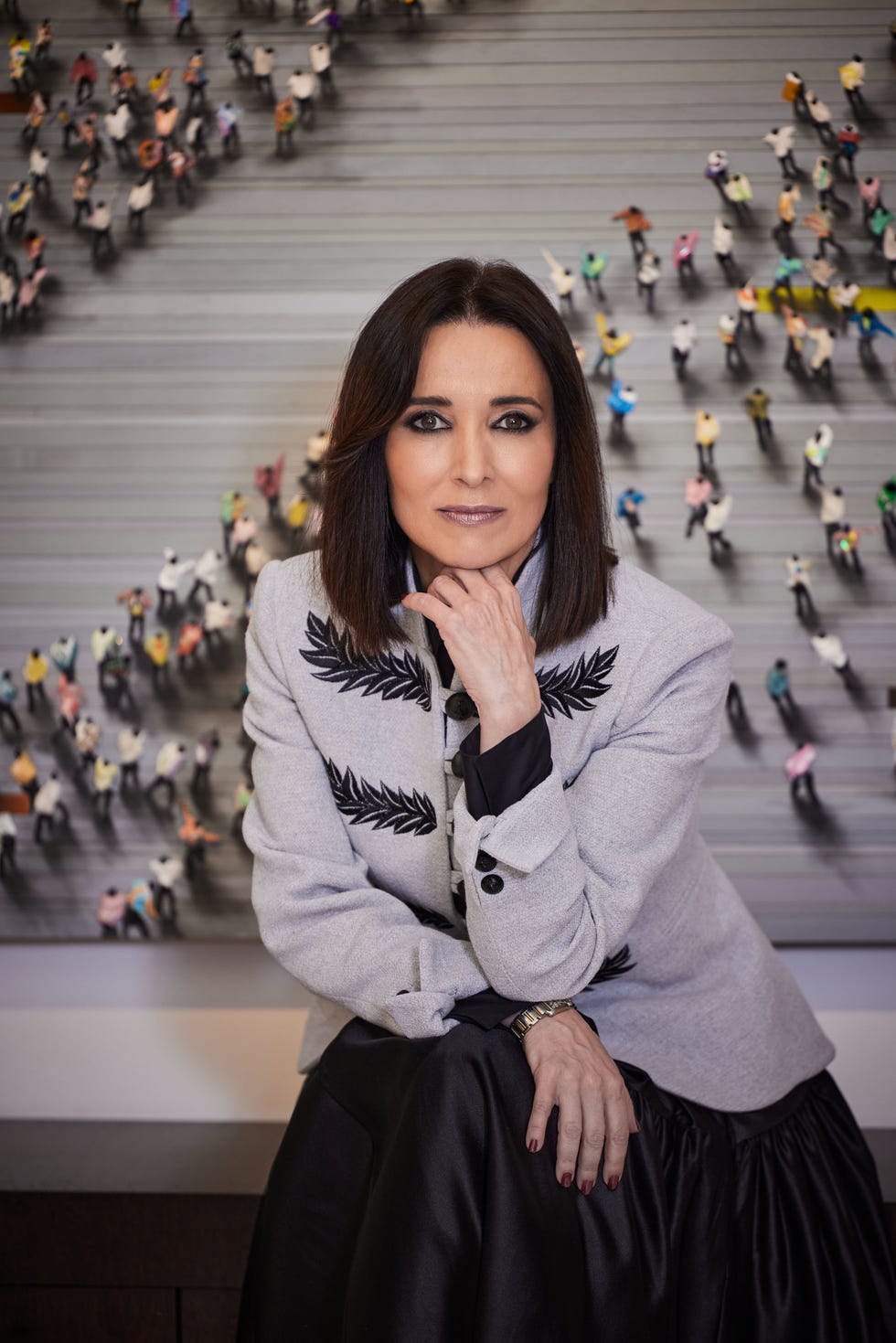 cruz sanchez de lara y pedro j ramirez abren las puertas de su casa a diez minutos