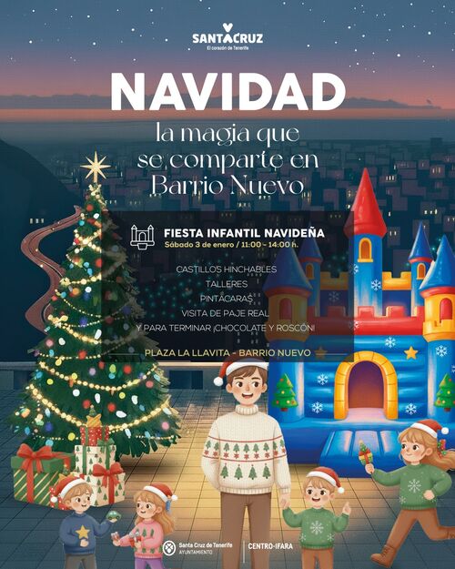 Santa Cruz arranca el año 2026 con una agenda diversa de cultura y ocio