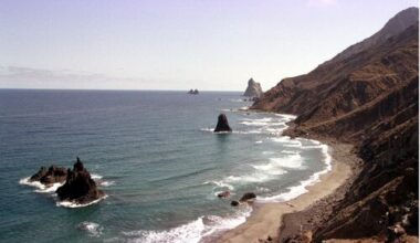 Santa Cruz solicita una subvención para garantizar el acceso a la playa de Benijo