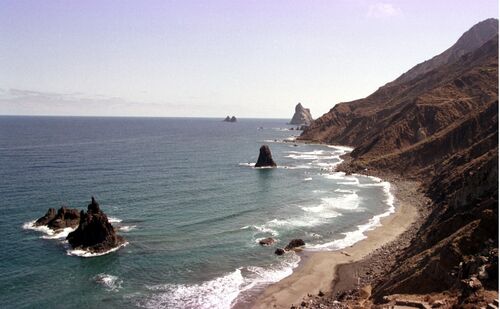 Santa Cruz solicita una subvención para garantizar el acceso a la playa de Benijo
