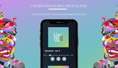 Santa Cruz ya tiene canción oficial del Carnaval 2026, interpretada por Los 4