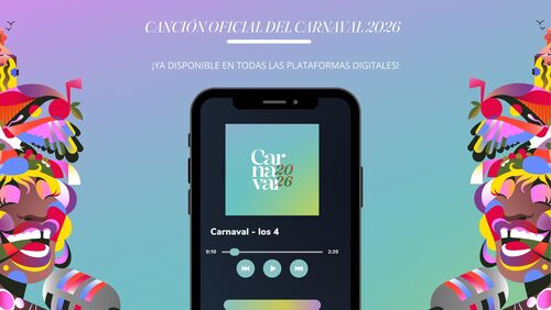 Santa Cruz ya tiene canción oficial del Carnaval 2026, interpretada por Los 4