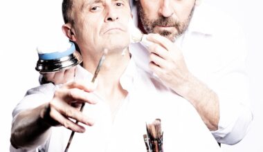 Pepe Viyuela y Antonio Molero protagonizan ‘El barbero de Picasso’ en el Teatro Villamarta