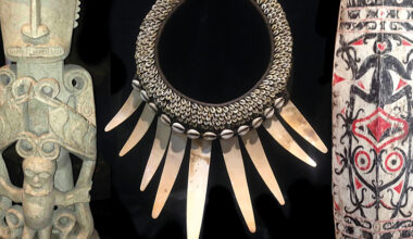 Torrelodones acoge la exposición: Arte de Oceanía. Arte primitivo en el Lago Español