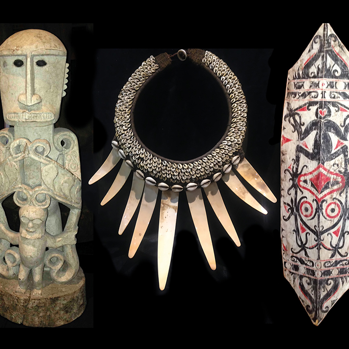 Torrelodones acoge la exposición: Arte de Oceanía. Arte primitivo en el Lago Español