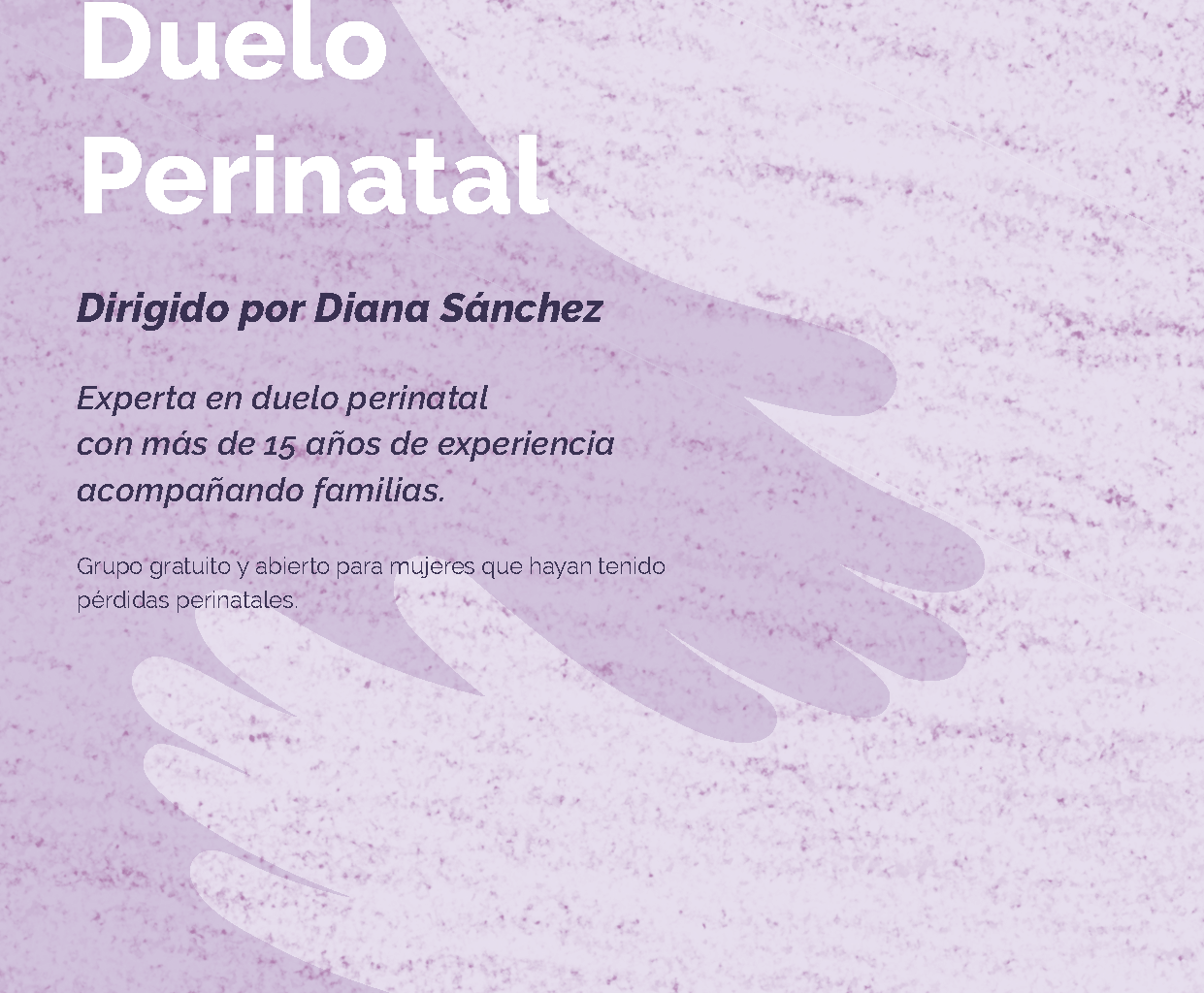 Torreforum acoge un grupo de apoyo psicológico para trabajar el duelo perinatal