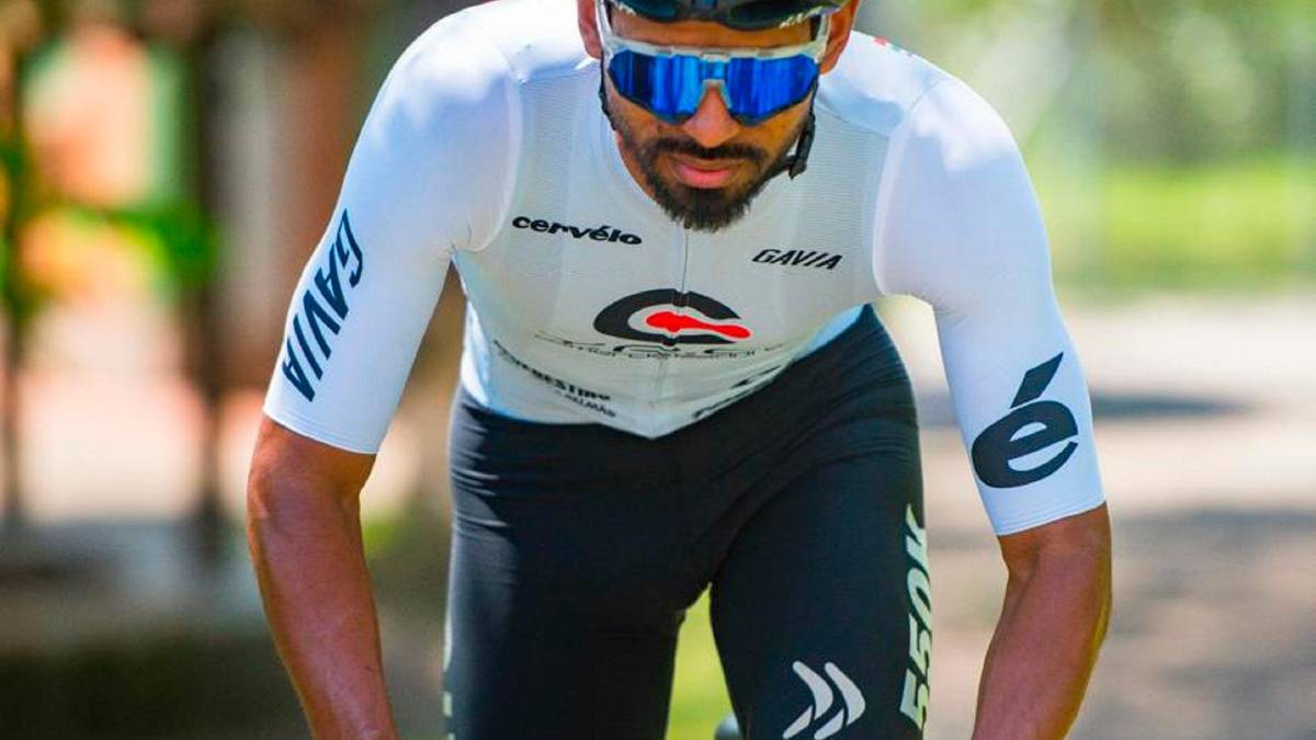 1.000 km seguidos en bici en el velódromo Martín “Cochise” Rodríguez, el récord Guinness por el que va Néstor Cuadrado