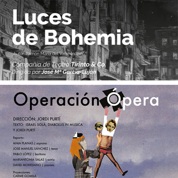 Luces de Bohemia y ópera familiar protagonizan la agenda cultural de Torrelodones