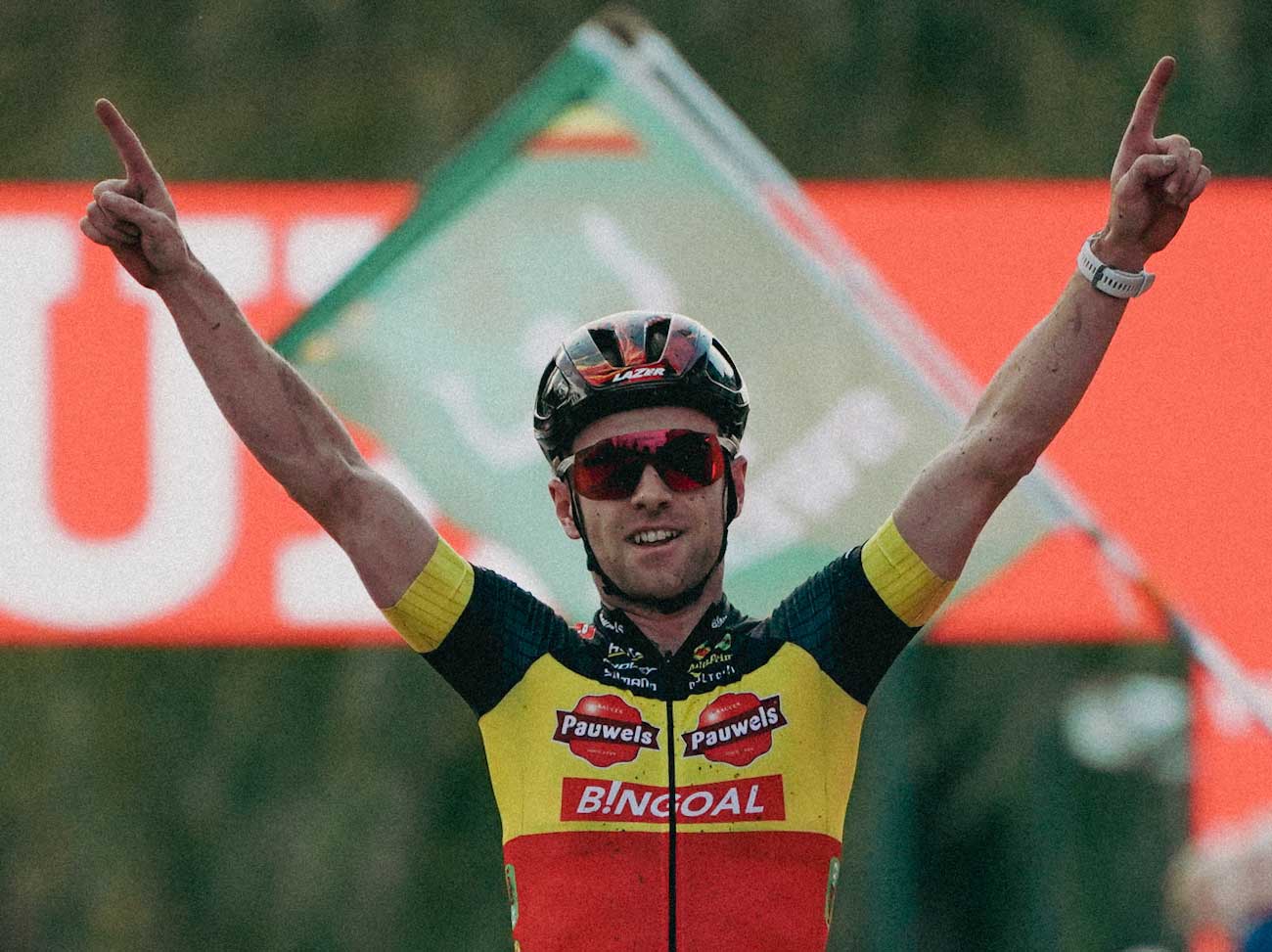 Eli Iserbyt pone fin a su carrera deportiva por recomendación médica