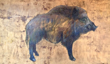 Cristina Ybarra expone "Artes entrelazadas" en la Fundación