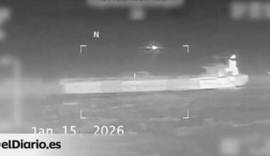 Estados Unidos apresa en el Caribe un sexto petrolero con supuestos vínculos con Venezuela