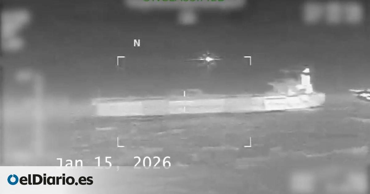 Estados Unidos apresa en el Caribe un sexto petrolero con supuestos vínculos con Venezuela