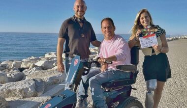 Silencio, se llora -un poco-