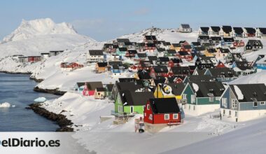 España y otros seis grandes países europeos defienden a Groenlandia y Dinamarca ante las amenazas de EEUU