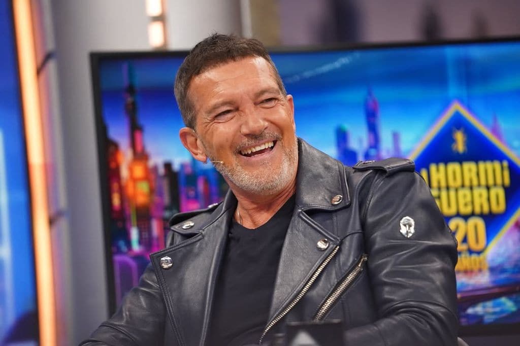 Antonio Banderas en 'El Hormiguero'
