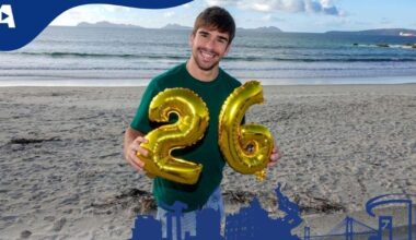 “Aun con 16 operaciones y un pie amputado, si lo pienso bien, me siento un afortunado”