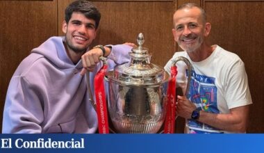 La "turbulencia emocional" de Alcaraz, olvidar una ruptura y el juego de sombras con Sinner