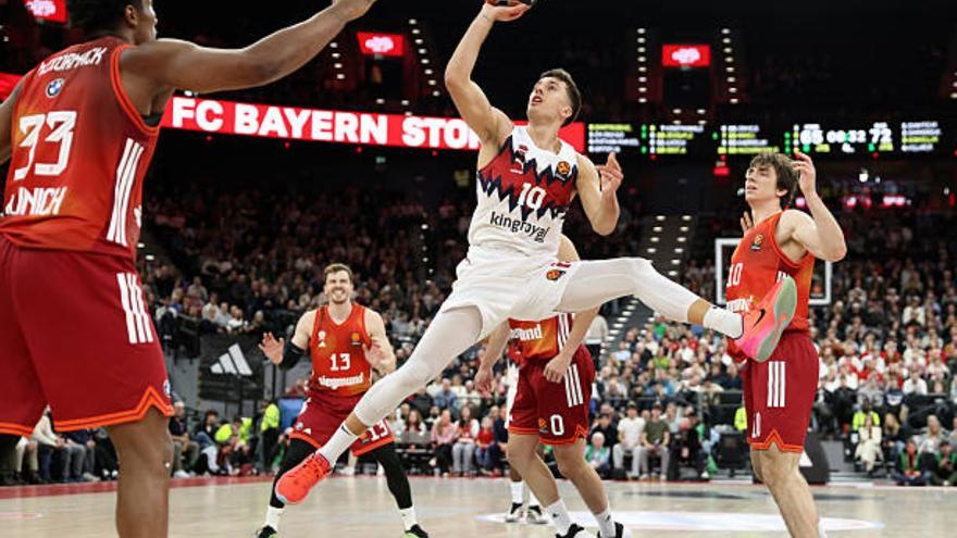 El 1x1 del Baskonia ante el Bayern: Spagnolo, la nota positiva