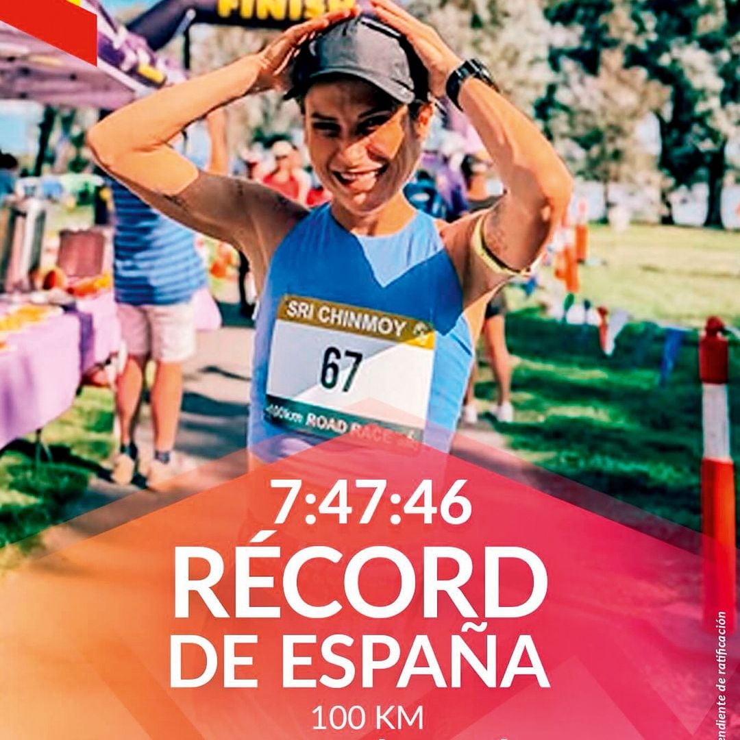 Verdeliss en su versión atleta