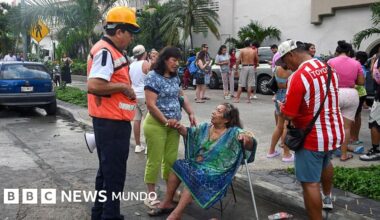 Un terremoto de magnitud 6,5 sacude el centro y sur de México