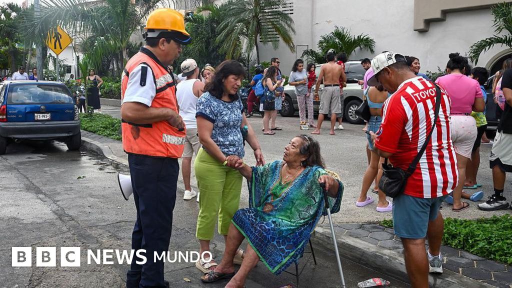 Un terremoto de magnitud 6,5 sacude el centro y sur de México
