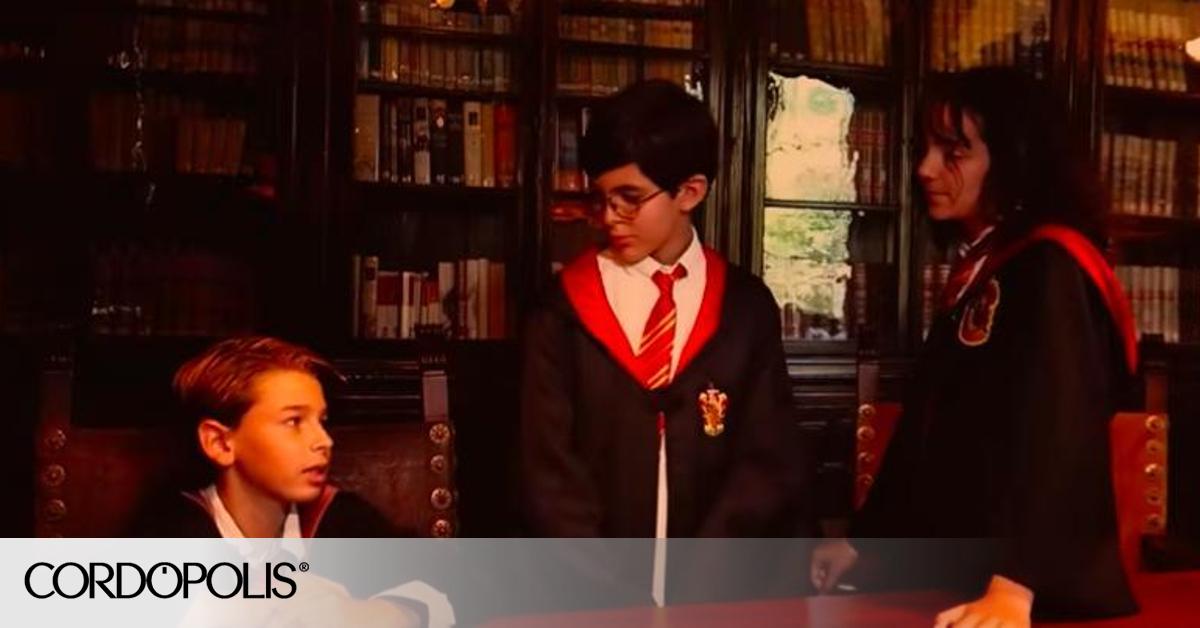 Un corto sobre Harry Potter rodado en Córdoba y Belmez conquista a miles de seguidores