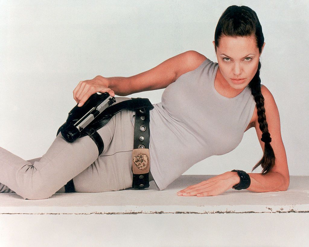 Angelina Jolie fue la primera actriz que encarnó a Lara Croft