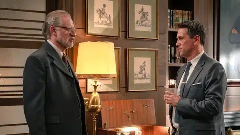 Damián y Gabriel en el capítulo 474 de Sueños de libertad