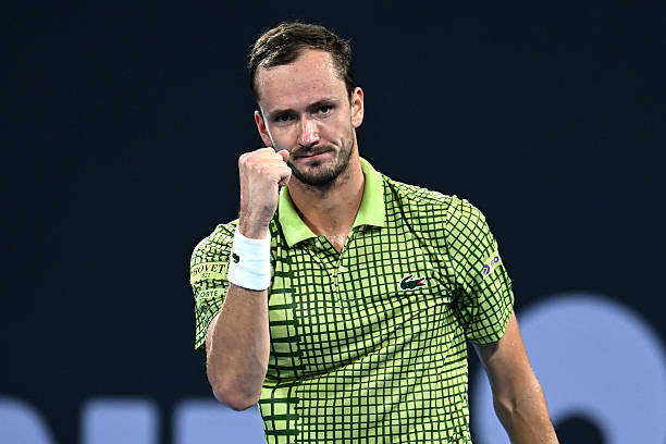 Daniil Medvedev, aspiraciones en Open de Australia 2026. Foto: gettyimages