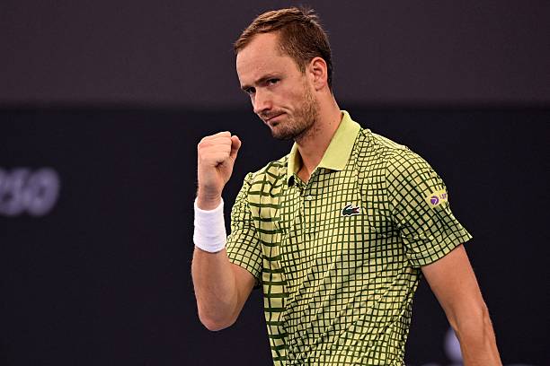 Daniil Medvedev critica a Cervara. Foto: gettyimages
