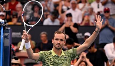 Daniil Medvedev, mejoría prevista en 2026. Foto: gettyimages