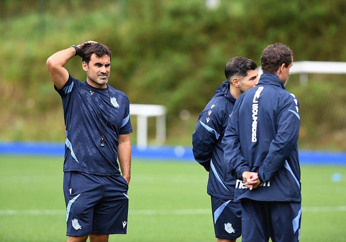 Nuevo cambio en la Real: el preparador físico se marcha tras ocho años en el primer equipo