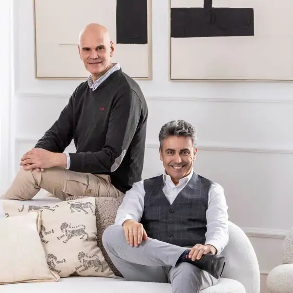 David González y Alberto Torres, socios fundadores del grupo Portobello Street