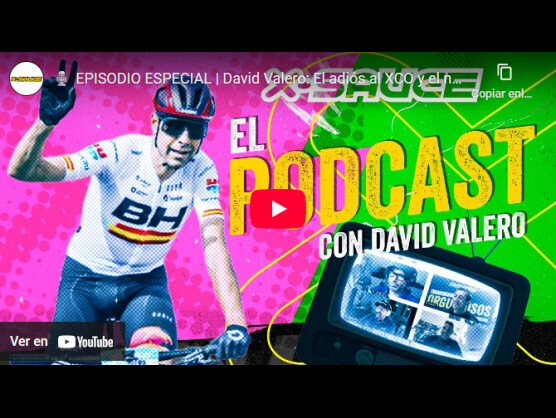 El nuevo rumbo deportivo de David Valero, a fondo en el podcast de X-Sauce [Vídeo] - EsCiclismo.com