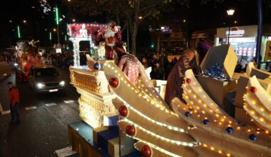 Más de 55 carrozas acompañarán a los Reyes Magos en la Cabalgata de Fuenlabrada 05-01-2026