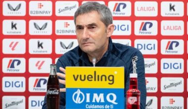 Valverde: "Osasuna es un rival complicadísimo"