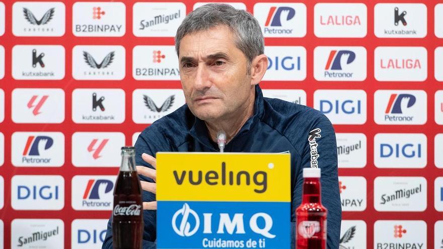 Valverde: "Osasuna es un rival complicadísimo"