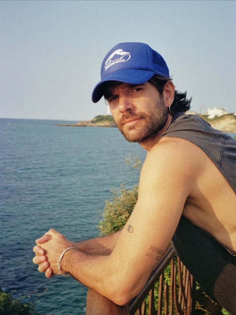 Jon Arias, en una imagen tomada el pasado verano