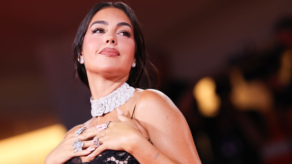 Georgina Rodrígez presume del talento oculto de su hija Alana Martina, de 8 años