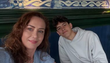 Anette Michel confiesa que no permitió que su hijo debutara como actor de telenovelas