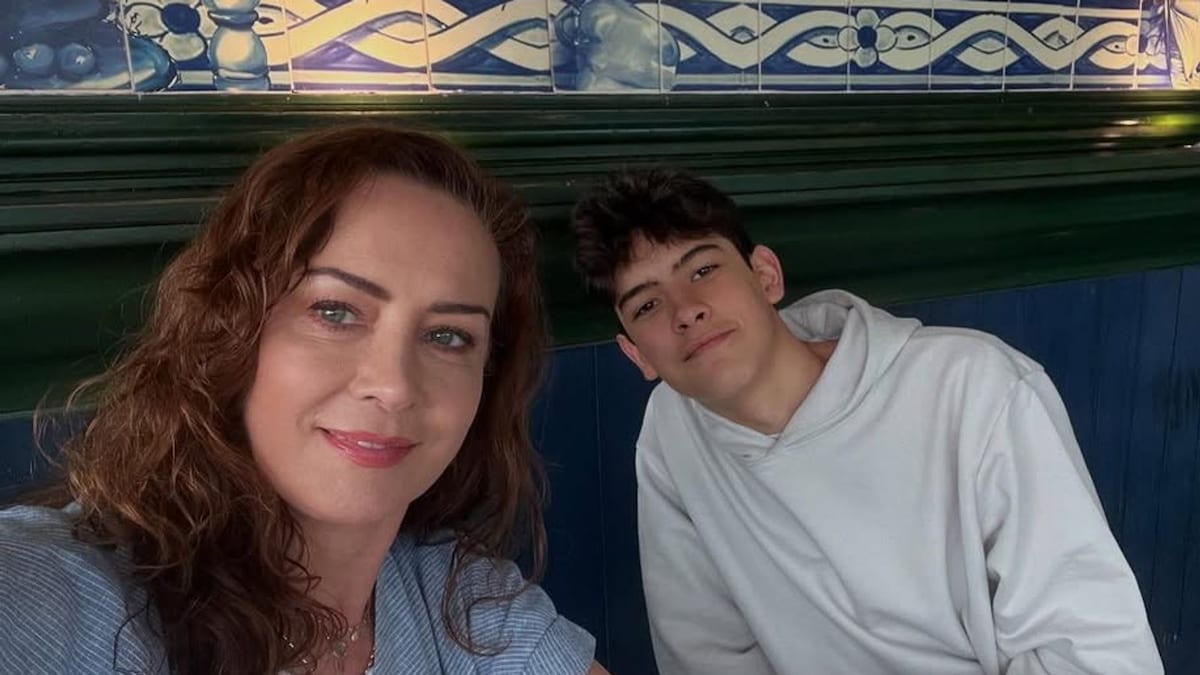 Anette Michel confiesa que no permitió que su hijo debutara como actor de telenovelas