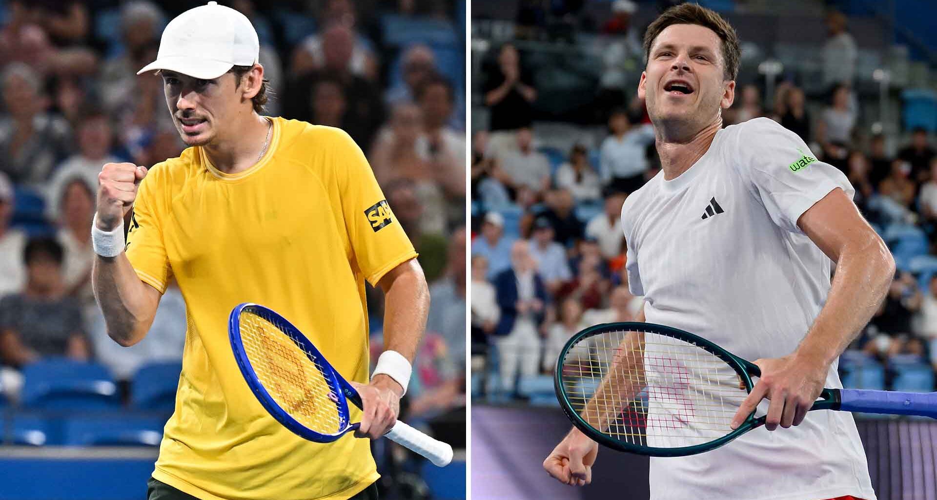 Alex De Miñaur se pone a prueba ante Hubert Hurkacz en los CF de la United Cup | ATP Tour