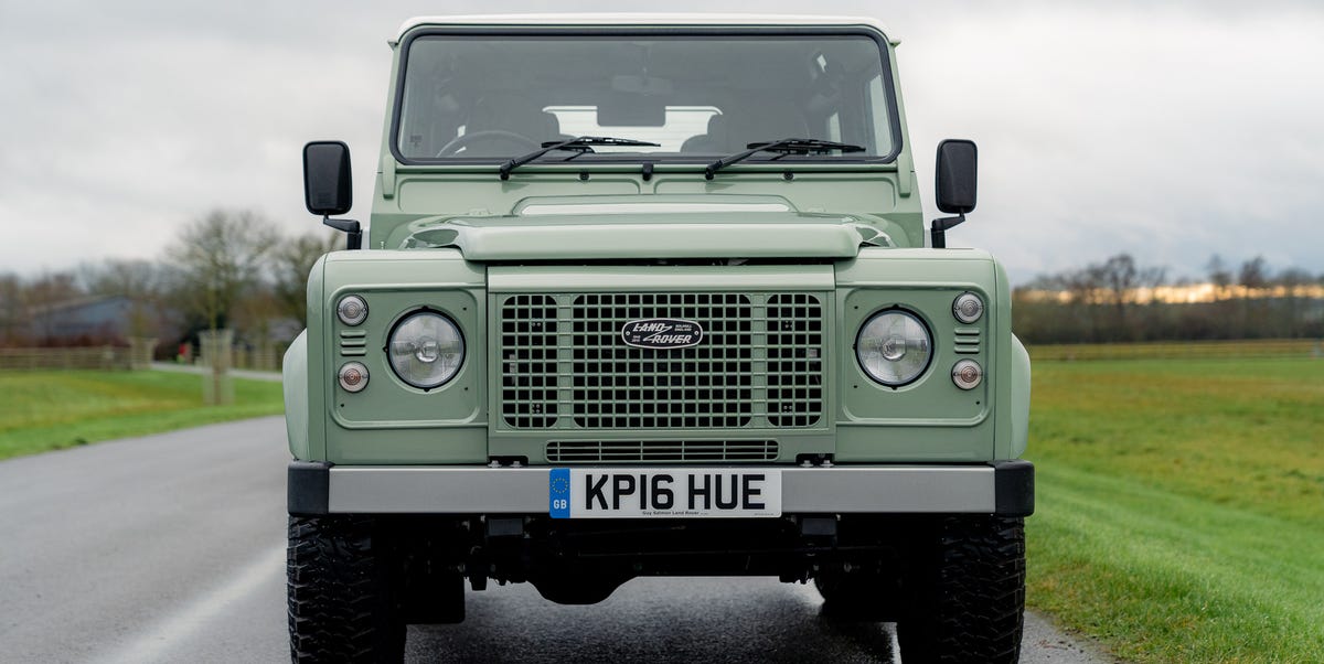 Este Defender 90 Heritage ha duplicado su precio en una década