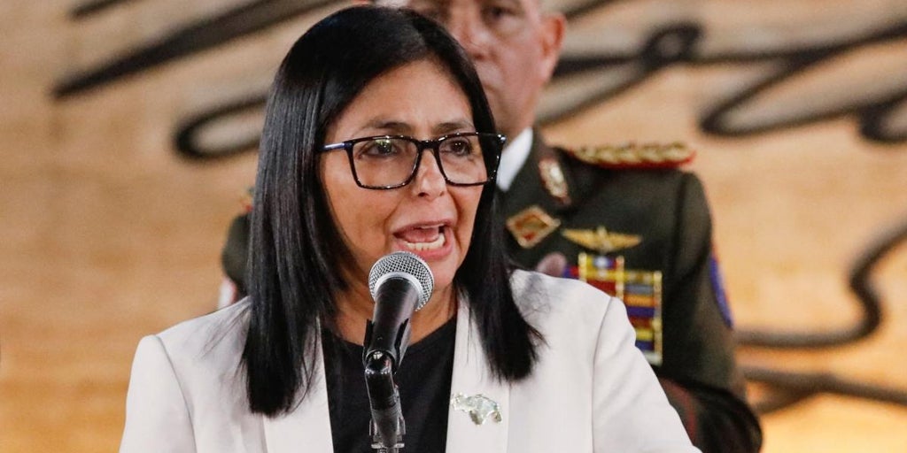 Delcy Rodríguez se reunió en Doha con agentes de la CIA y el ministro de Exteriores ruso