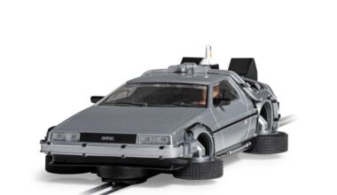 No te podrás resistir a tener este DeLorean en casa