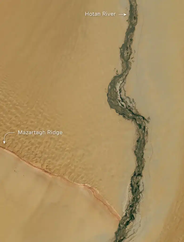 Observatorio Terrestre de la NASA/Michala Garrison, utilizando datos Landsat del Servicio Geológico de los Estados Unidos