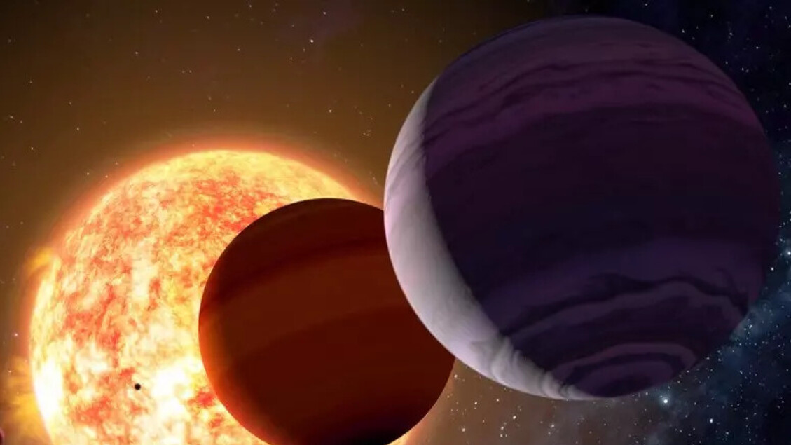 Observan el nacimiento de planetas de la Vía Láctea - Ciencia y tecnologia