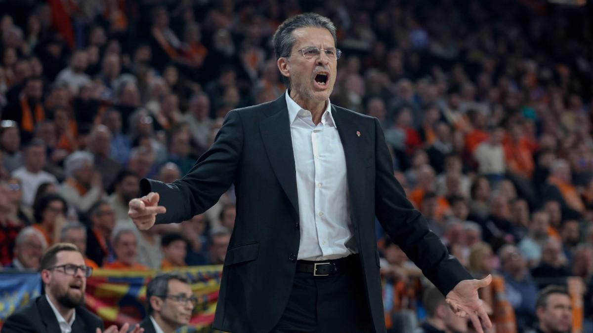 Pedro Martínez, esta semana en Euroliga