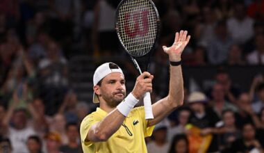 Grigor Dimitrov está de vuelta... y con victoria. Fuente: Getty