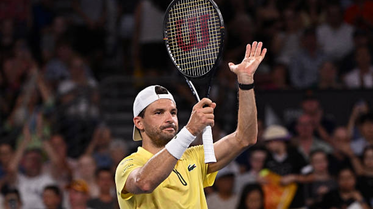 Grigor Dimitrov está de vuelta... y con victoria. Fuente: Getty